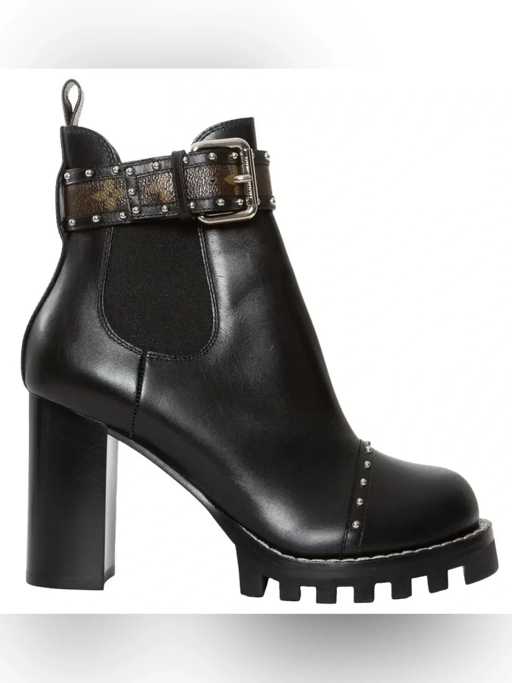 Louis Vuitton Star trail leather ankle boots 35.5
